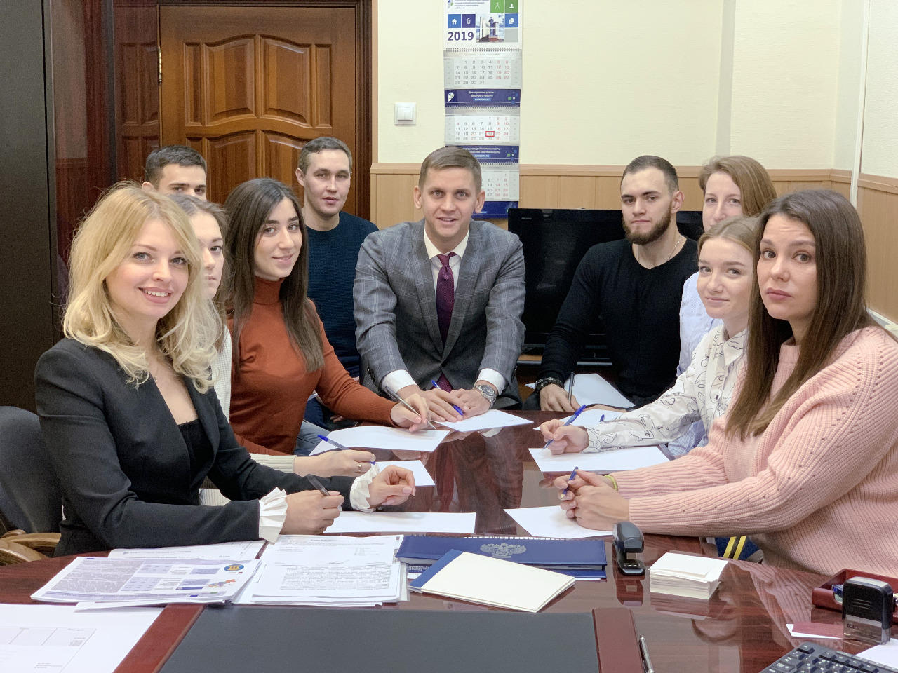 В Кадастровой палате по Москве создан Молодёжный совет - Москва.Центр