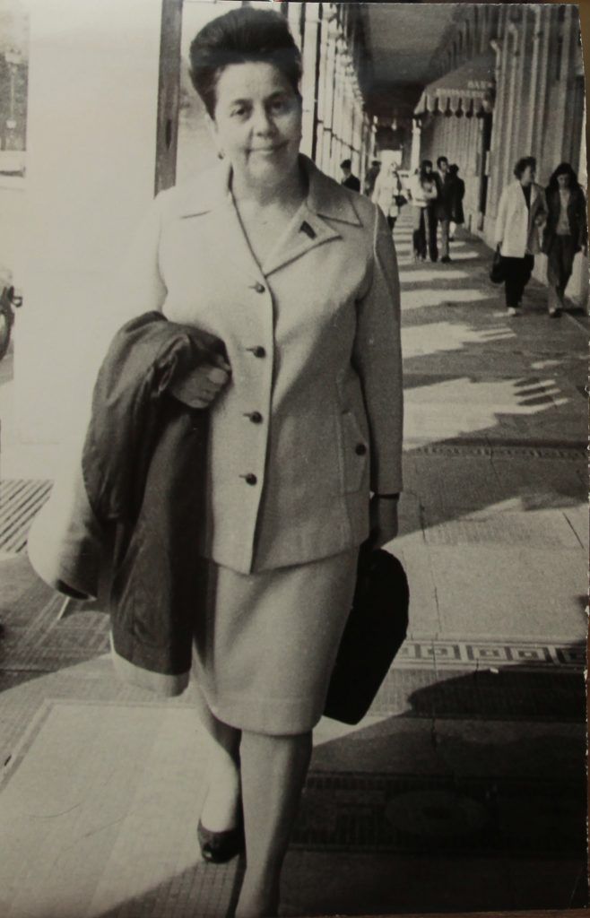 Начало 70-х. Татьяна Николаева в одной из зарубежных поездок. Фото: Личный архив Татьяны Николаевой