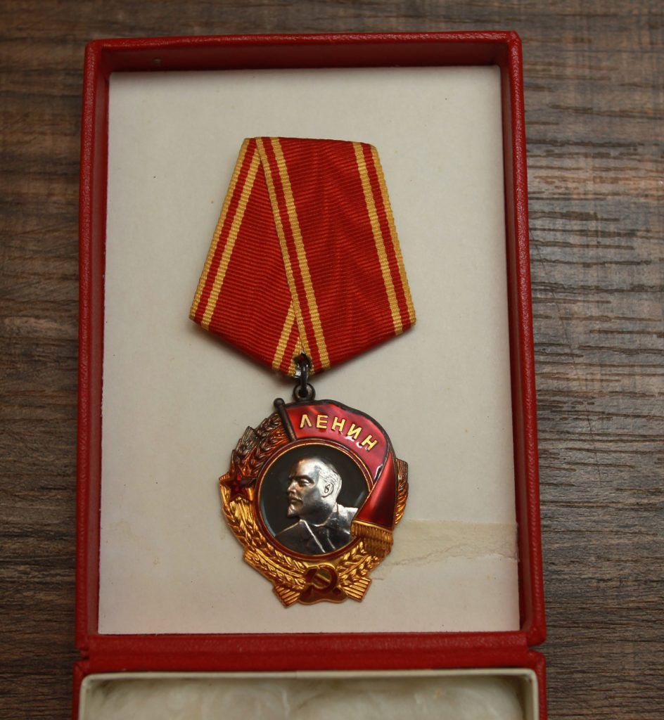 Татьяна Николаевна была награждена в 1960 году орденом Ленина.