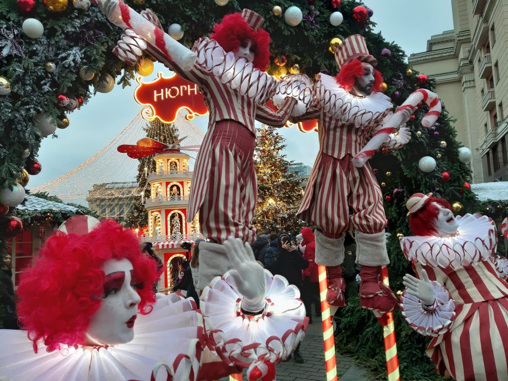 Новогодняя сказка в центре Москвы: фестиваль «Путешествие в Рождество»