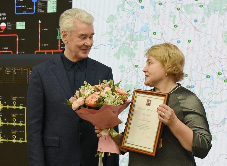 Открытие ход. Сергей Собянин поздравил МОСГАЗ. Музей Мосгаза в Москве.