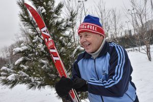 Зимний спорт благотворно влияет на физическое и эмоциональное здоровье. Фото: Пелагия Замятина