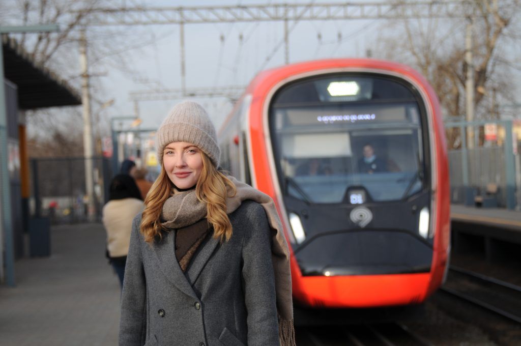 Станцию МЦД «Славянский бульвар» достроят через полгода