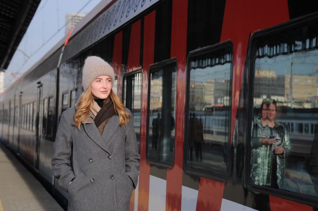 Более полумиллиона поездок совершили пассажиры Московских центральных диаметров за сутки 