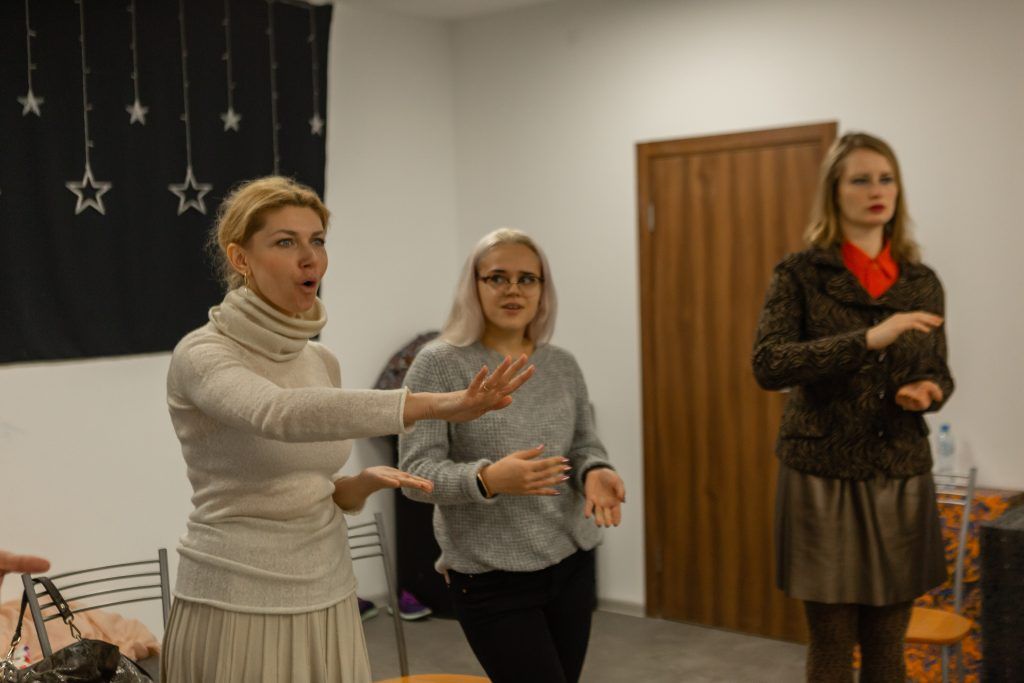 Артисты театральной студии планируют показать постановку по рассказам Чехова
