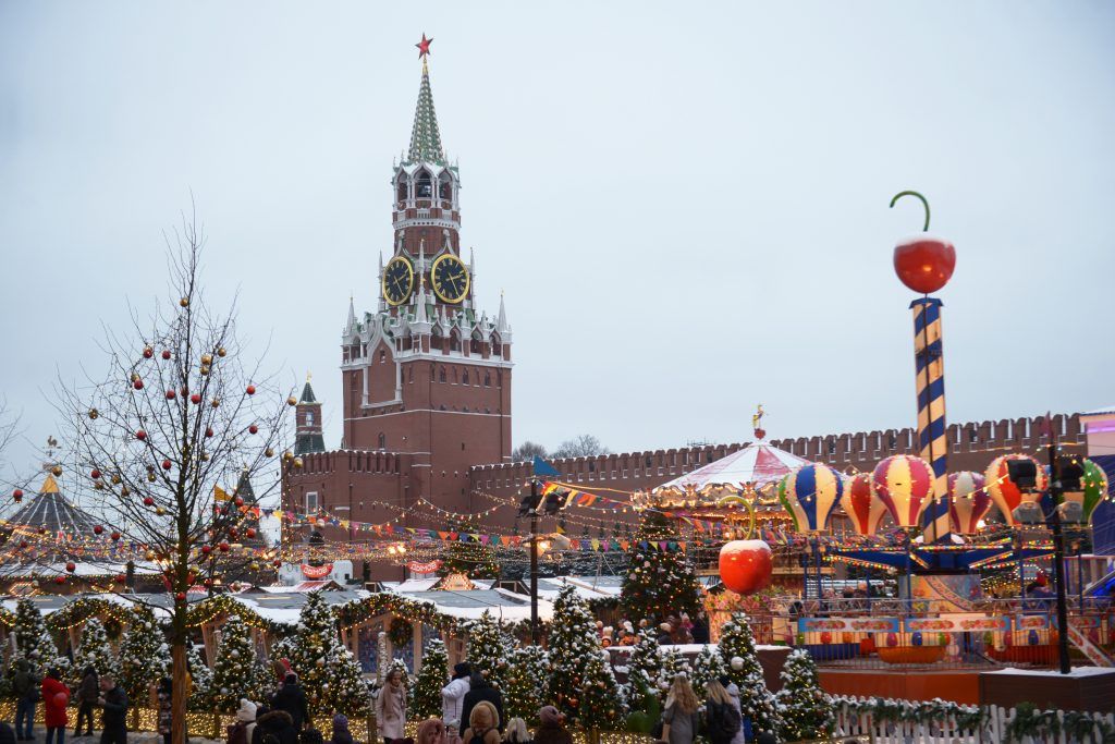 Синоптики Москвы рассказали об оттепели 31 декабря