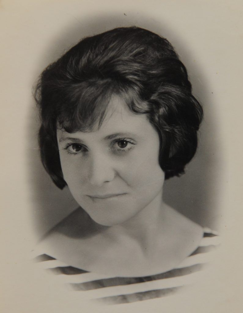 1968 год. Лима Мамедова в Пятигорске. Фото из личного архива
