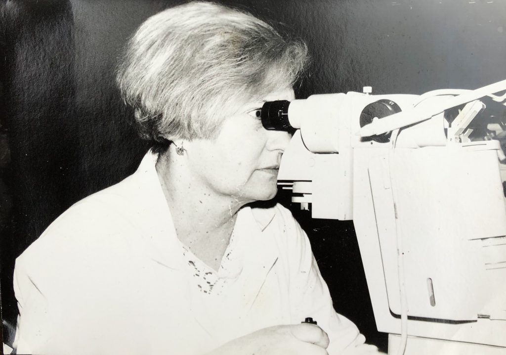 Ирина Шамотко проработала окулистом больше 20 лет. Фото из личного архива