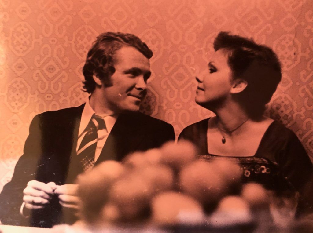 1977 год. Свадьба Сергея и Ирины Ноздриных. Фото из личного архива