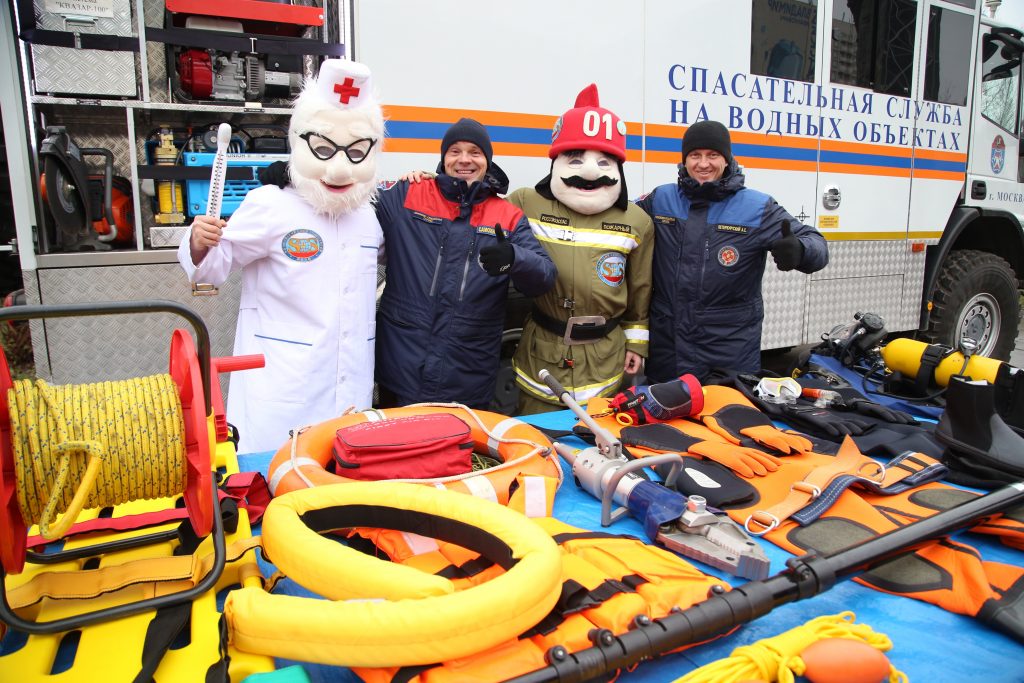 Московские спасатели на водных объектах подвели итоги работы в ноябре