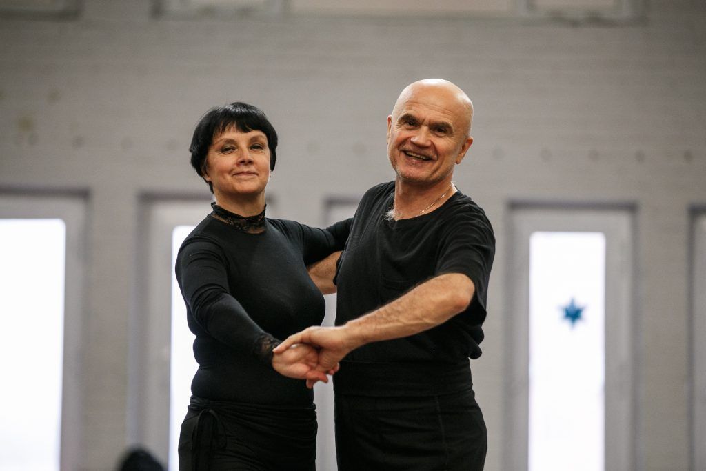 Занятия по латиноамериканским танцам проходят в рамках «Московского долголетия»