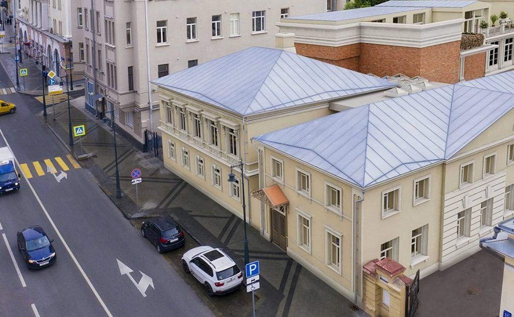 Реставрационные работы выполнят в историческом здании на Пречистенке. Фото: официальный сайт мэра Москвы