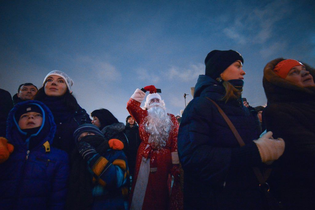 Два парка в центре Москвы похвастались новогодней программой