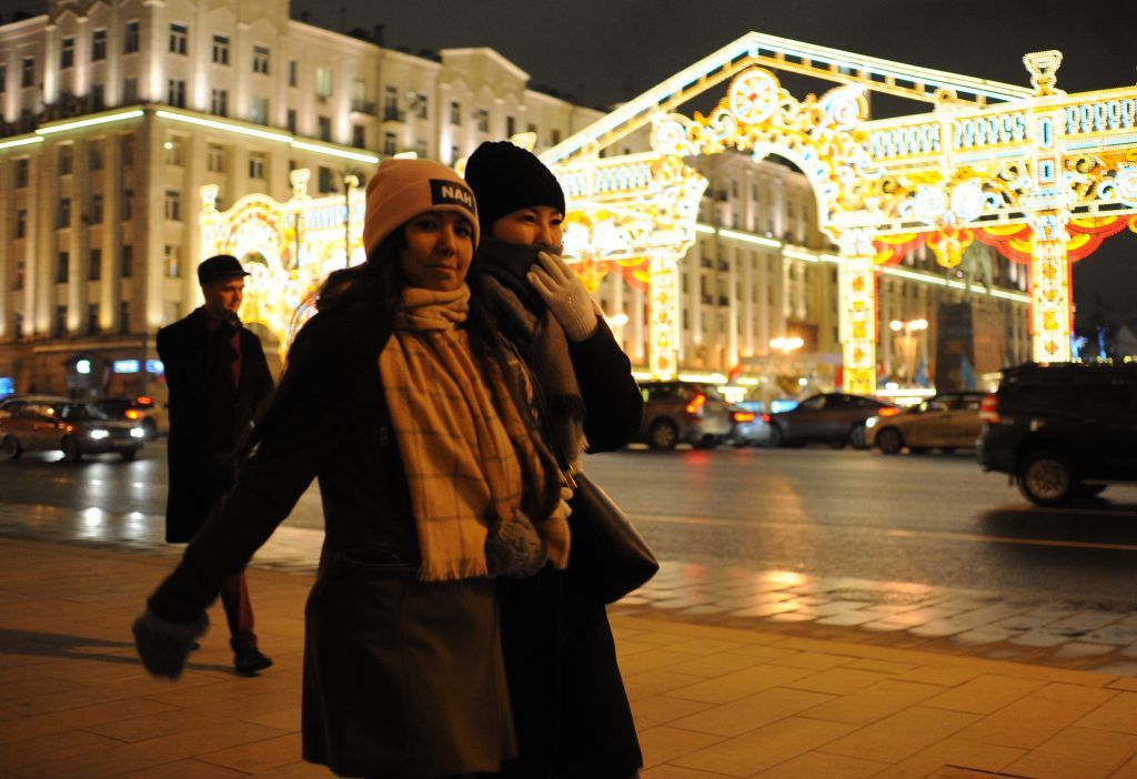 ЦОДД: «Новогодние» ограничения в центре Москвы начнутся со среды