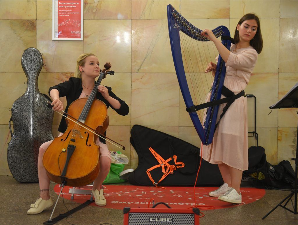 Москва откроет пятый сезон «Музыки в метро»