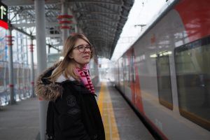 Время ожидания поезда было сокращено. Фото: Элина Максимова