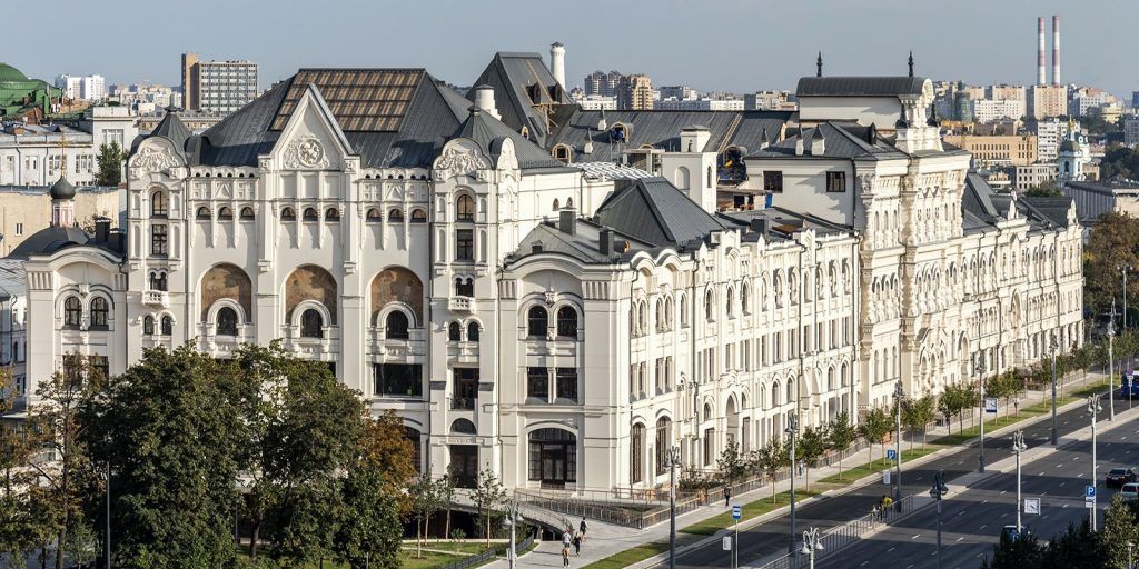 Реконструкцию Политехнического музея завершат в 2020 году. Фото: сайт мэра Москвы