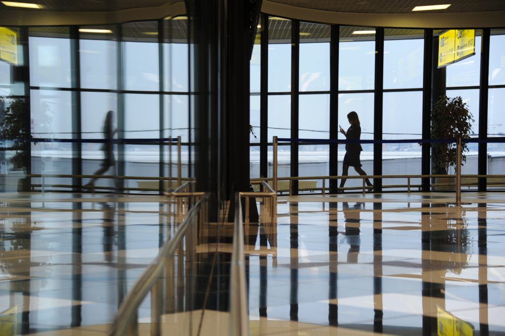 Новый терминал в аэропорту Шереметьево откроется 17 января