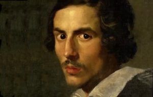 Автопортрет, (1623). Фото: скриншот с сайта YouTube