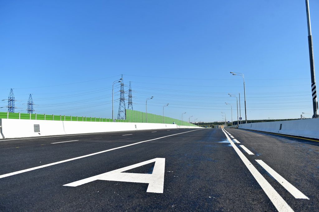 Москвы превысила план по вводу новых дорог в 2019 году