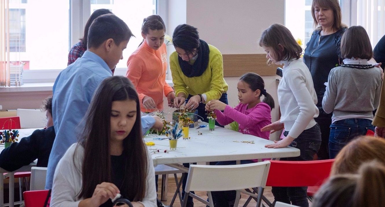 Новогодний конкурс завершится в школе №1234. Фото: сайт мэра Москвы