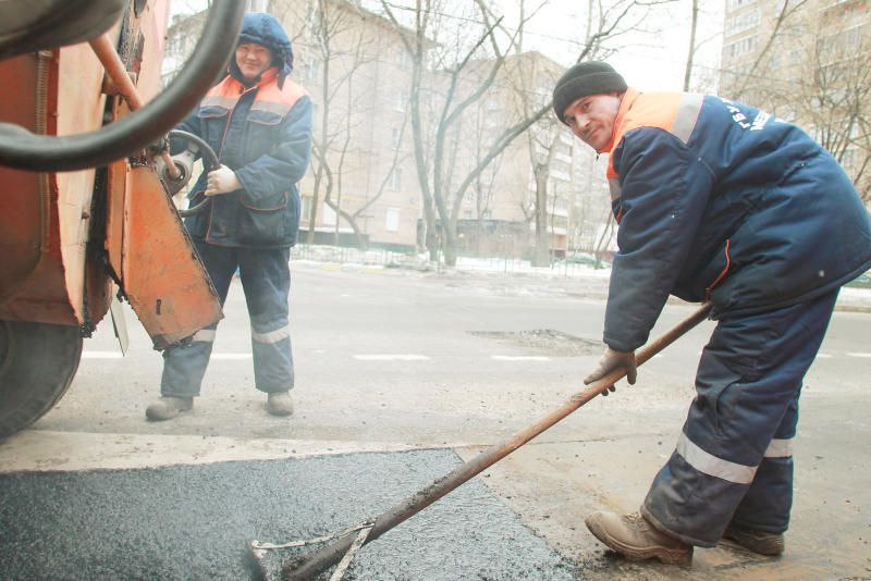 Десять дорог привели в порядок в Пресненском районе. Фото: Наталия Нечаева, «Вечерняя Москва»