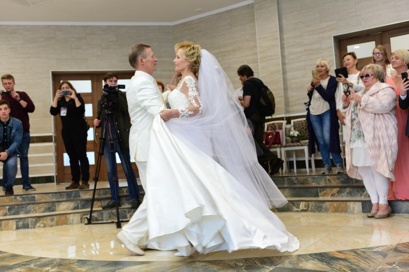 Около 500 пар зарегистрируют брак 31 декабря. Фото: Пелагия Замятина, «Вечерняя Москва»