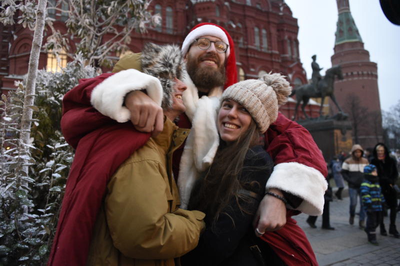 Путеводитель по фестивалю «Путешествие в Рождество» появился в Москве