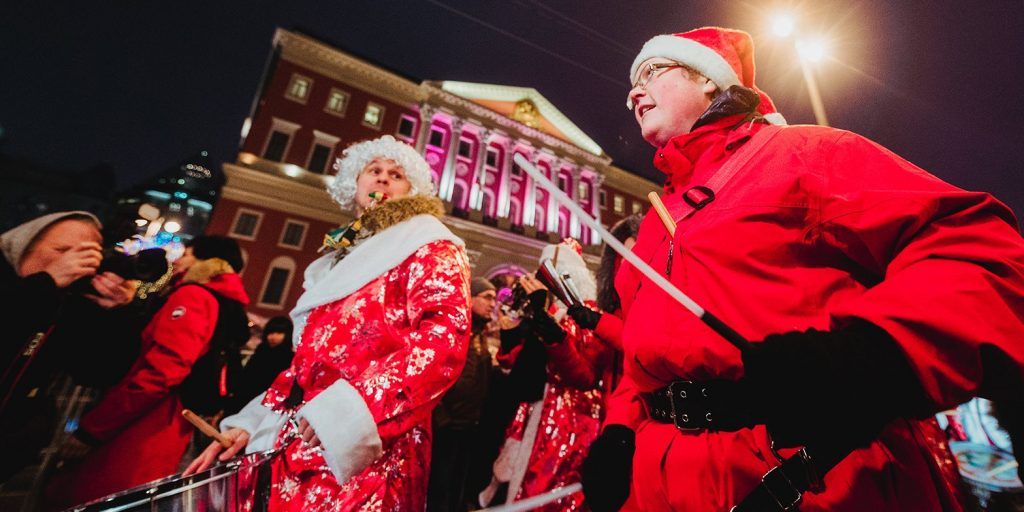 Мировой парад Дедов Морозов пройдет в центре столицы