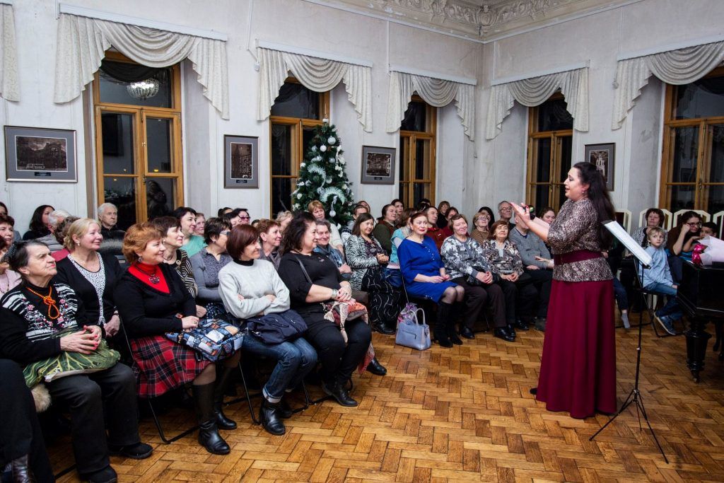 Жителей столицы пригласили на концерт в библиотеку имени Александра Пушкина