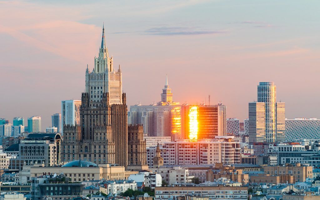 Москву включили в рейтинг лучших городов мира. Фото: архив, «Вечерняя Москва»