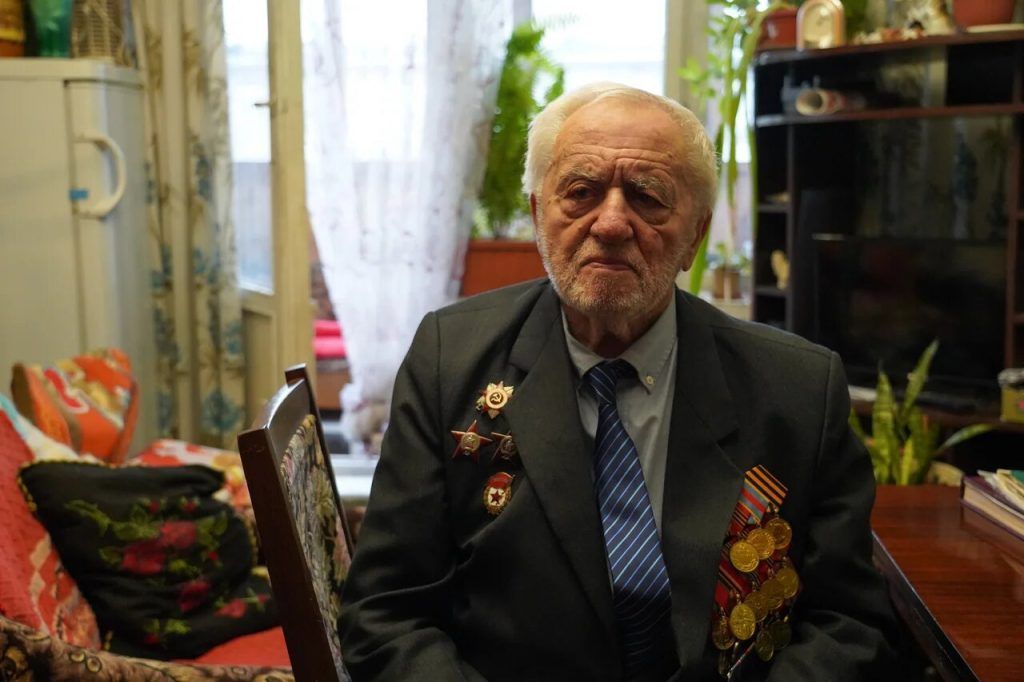 Битва за Сталинград и взятие Берлина: ветеран Виктор Кузько рассказал о жизни на войне