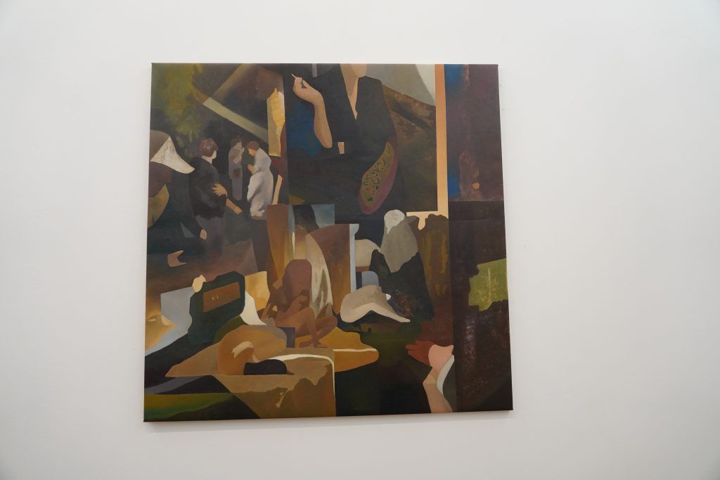 Выставку художника Кирилла Макарова показали в галерее «Треугольник»