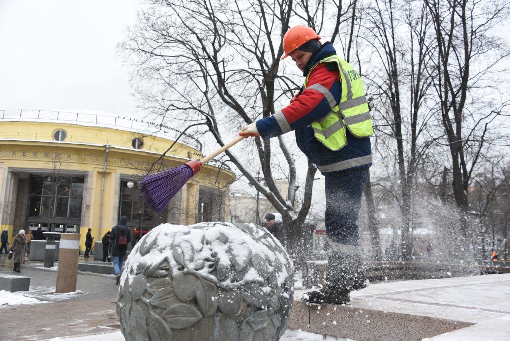 Синоптики: европейская зима сохранится в Москве на всю неделю