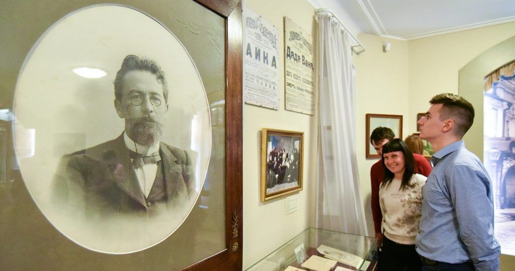 Выставка к 160-летию со дня рождения Чехова пройдет в Главархиве Москвы. Фото: сайт мэра Москвы