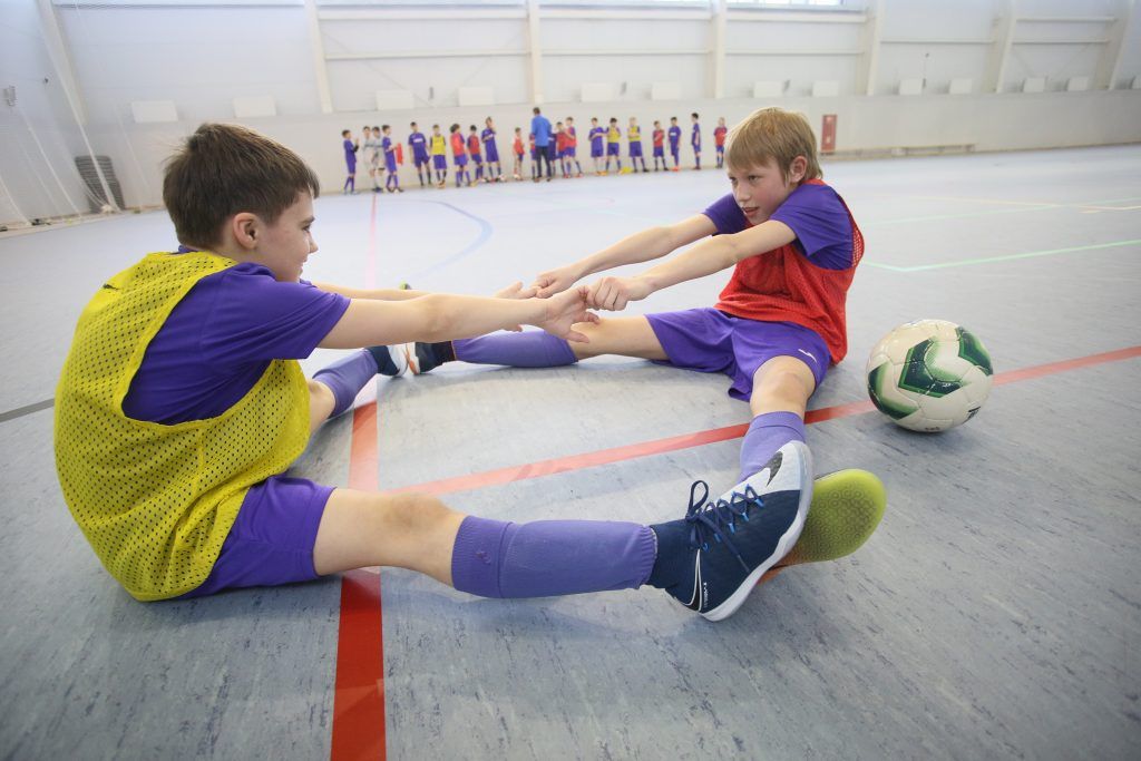 Детский спорткомплекс на 560 «квадратов» появится в центре Москвы
