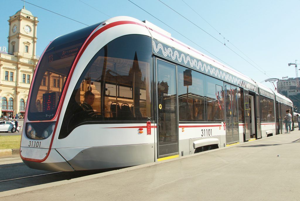 Трамваи «Витязь-Москва» установили рекорд пассажиропотока