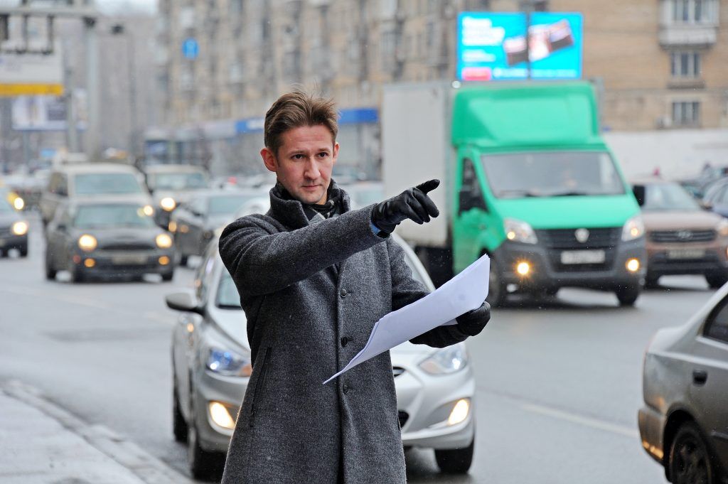 Московские водители стали быстрее ездить и реже попадать в ДТП