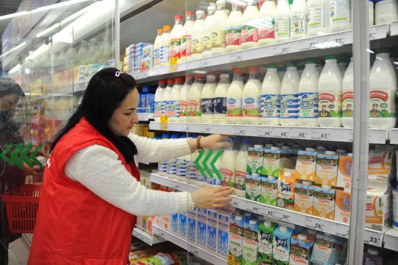 Роспотребнадзор открыл горячую линию по вопросам качества и безопасности молочной продукции