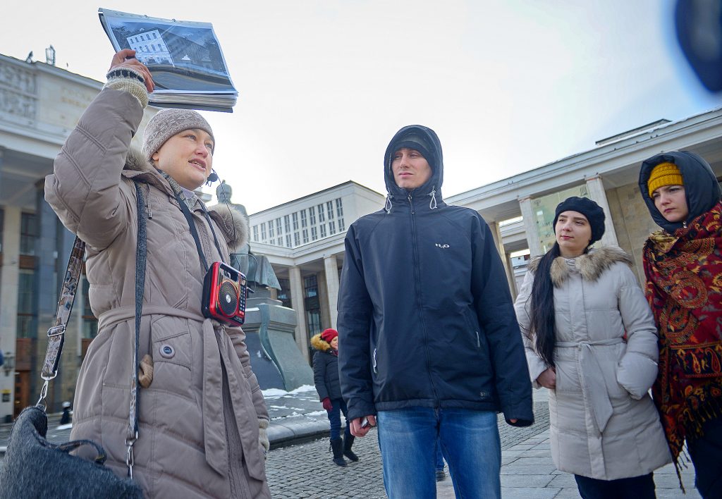 Более трех тысяч москвичей посетили тематические экскурсии в День гида 