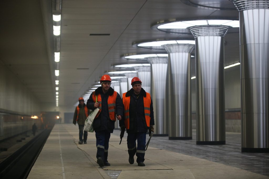 Власти Москвы планируют установить новый рекорд по строительству метро