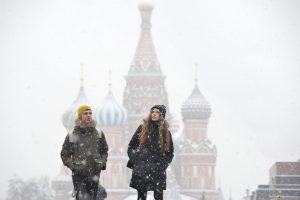 "Подобие зимы" вернется в выходные. Фото: Александр Казаков