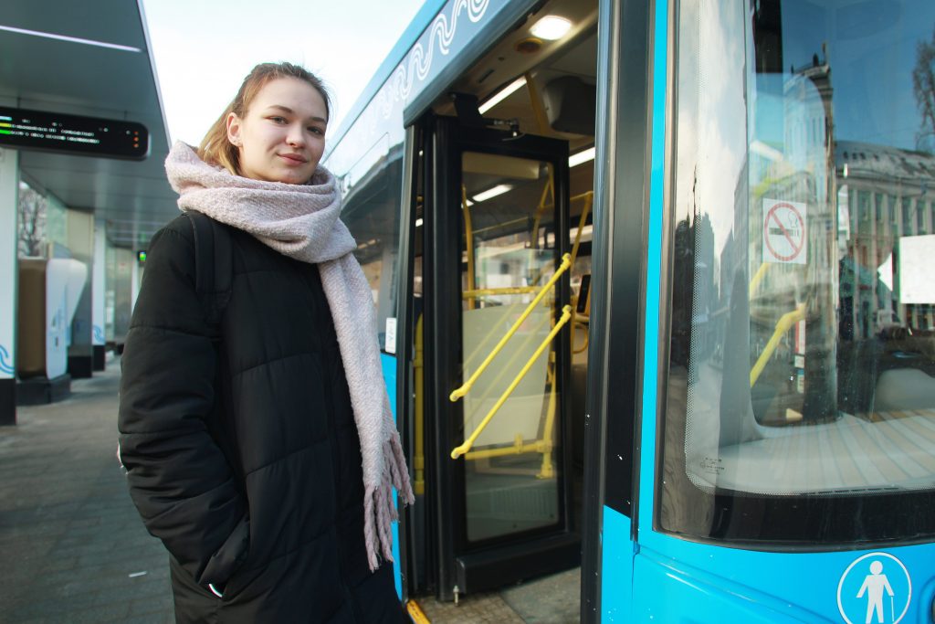 Автобусы-экспрессы Москвы перевезли шесть миллионов пассажиров за 40 дней