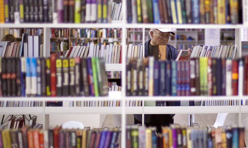 Семинар «Библиотека — территория здорового образа жизни» организуют в библиотеке №12. Фото: сайт мэра Москвы