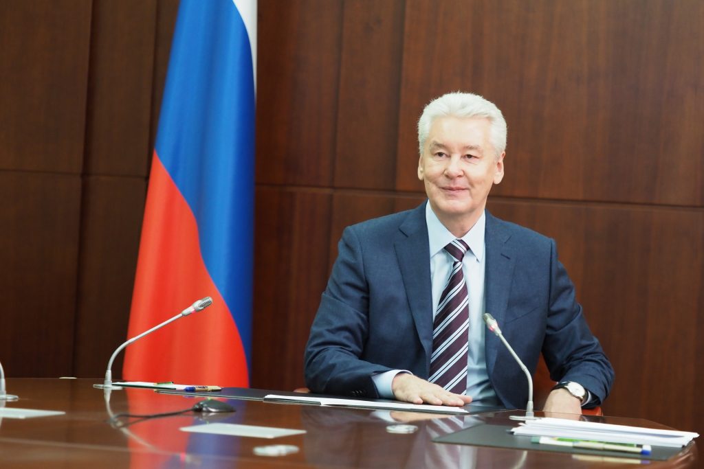 Сергей Собянин похвалил новую поликлинику в Москве