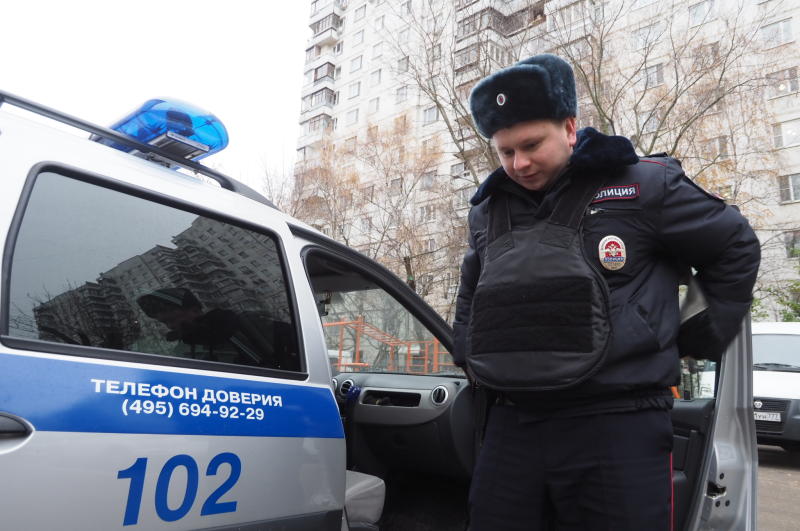 В центре столицы оперативники задержали подозреваемого в грабеже