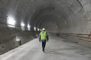 Под землей проложат почти 20 километров тоннелей. Фото: Владимир Новиков