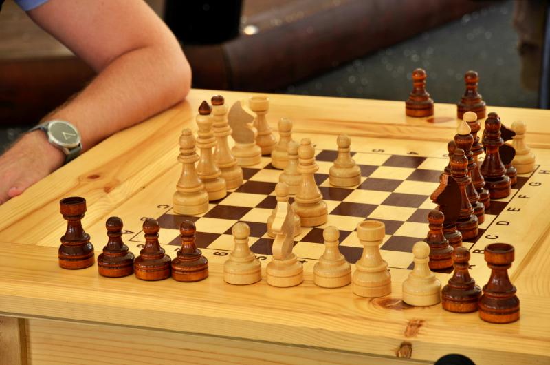 Турнир по шахматам состоится в Тверском районе. Фото: Анна Быкова