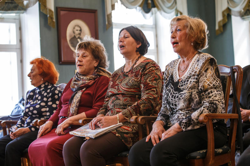 Москвичей научат петь в досуговом центре района Хамовники