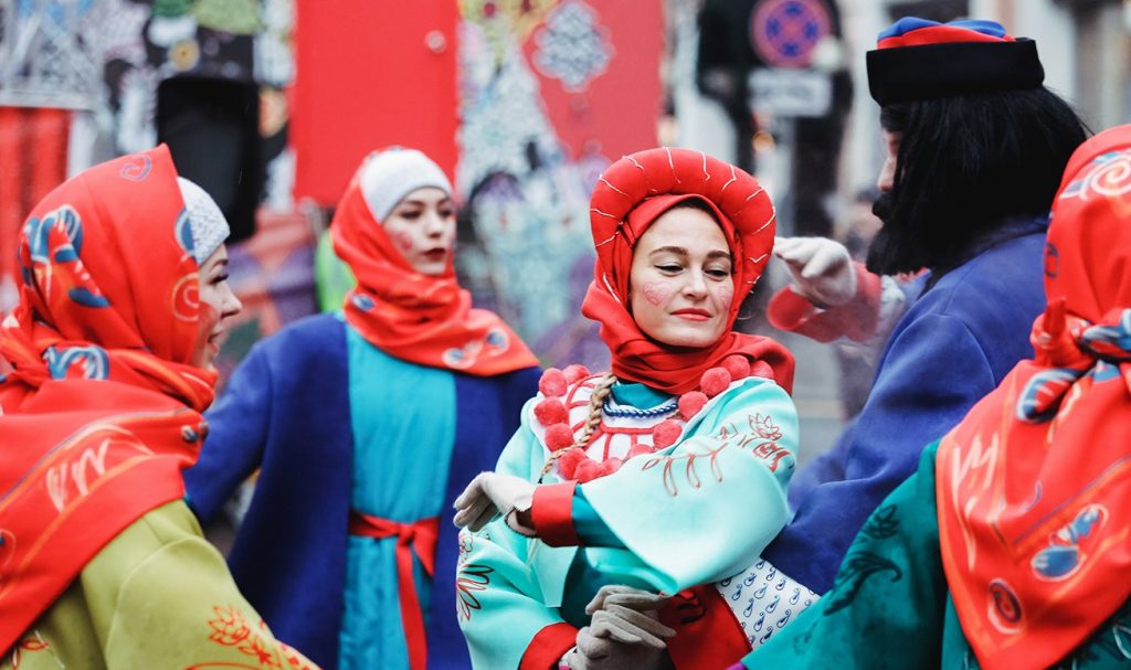 Жителей столицы пригласили на мартовские фестивали